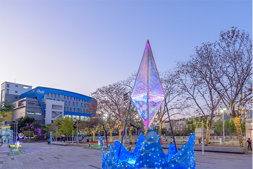 大里運動公園纖維工藝館