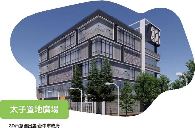 太子置地廣場