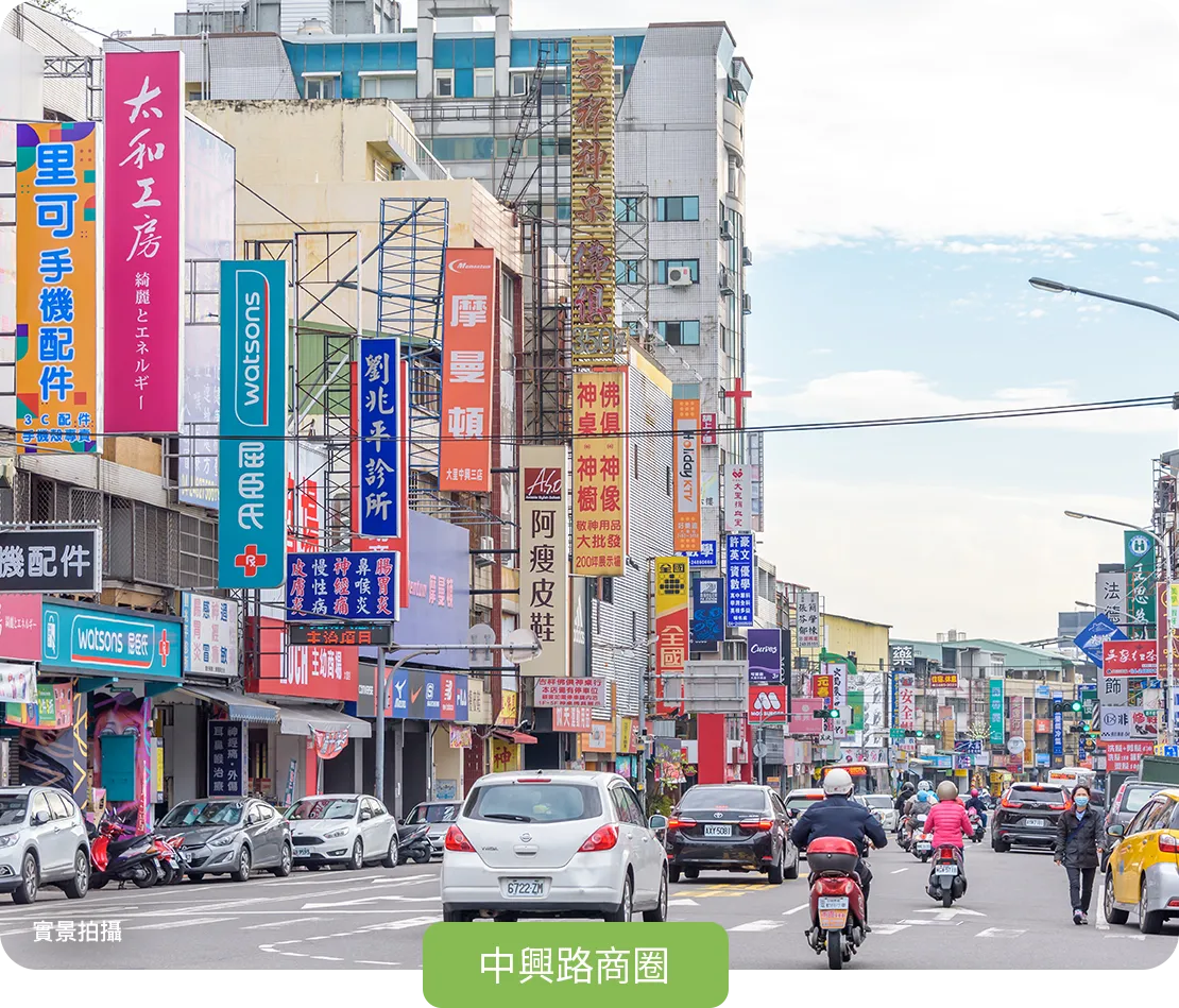 中興路商圈